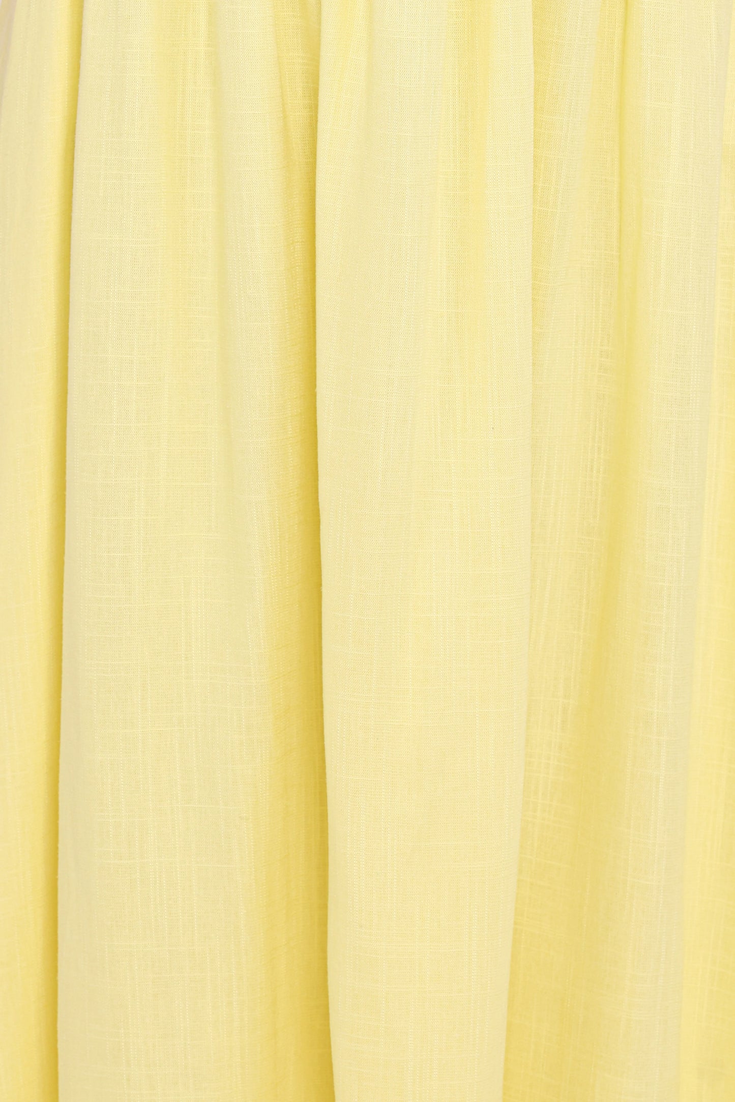Kayt Strapless Dress - Butter Yellow