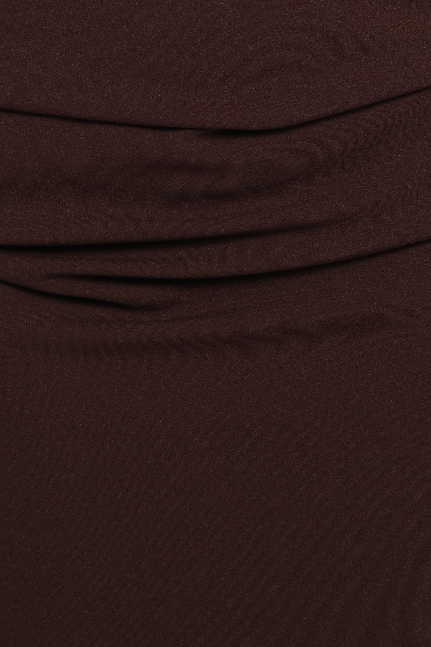 Ongelique Halterneck Maxi Dress - Brown