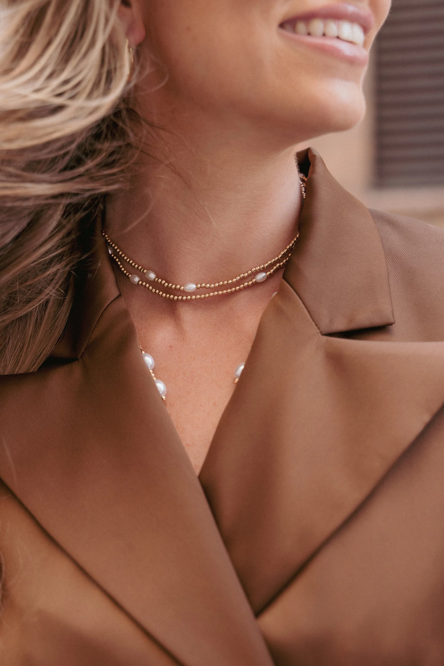 Kimberly Necklace - Gold