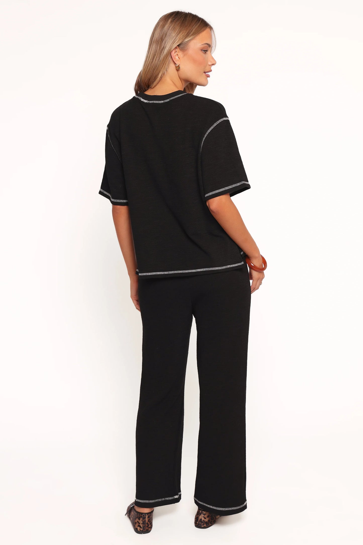 Angler Knit Set - Black