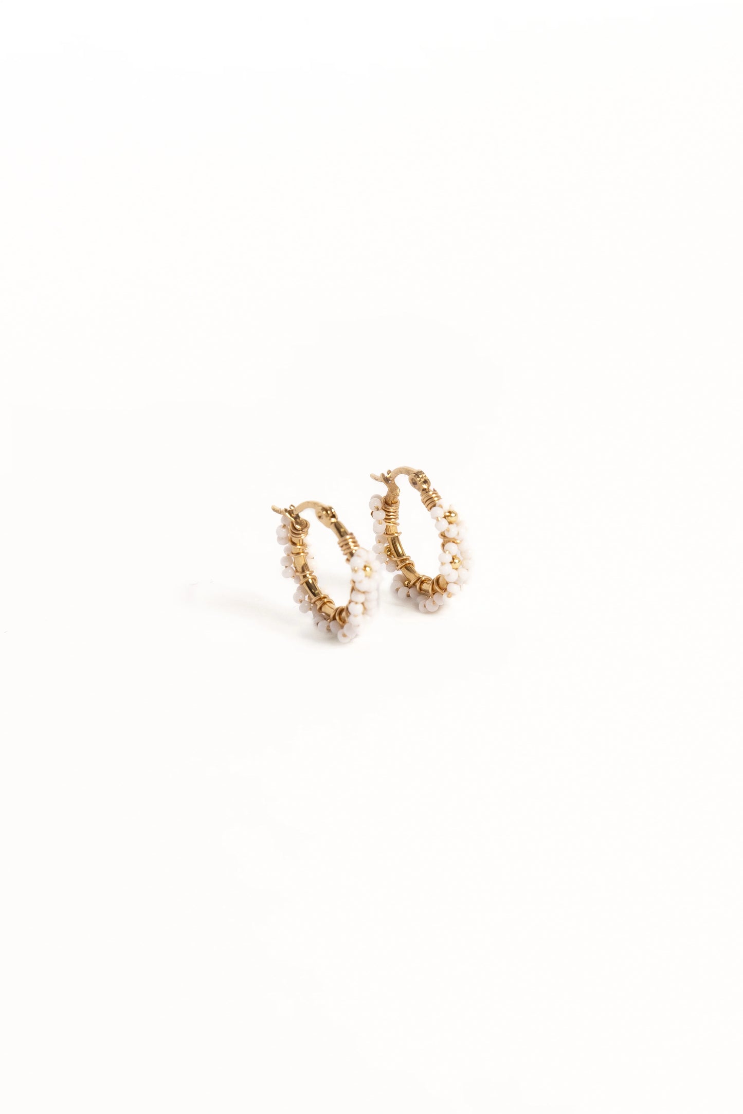 Gianna Earrings - Gold